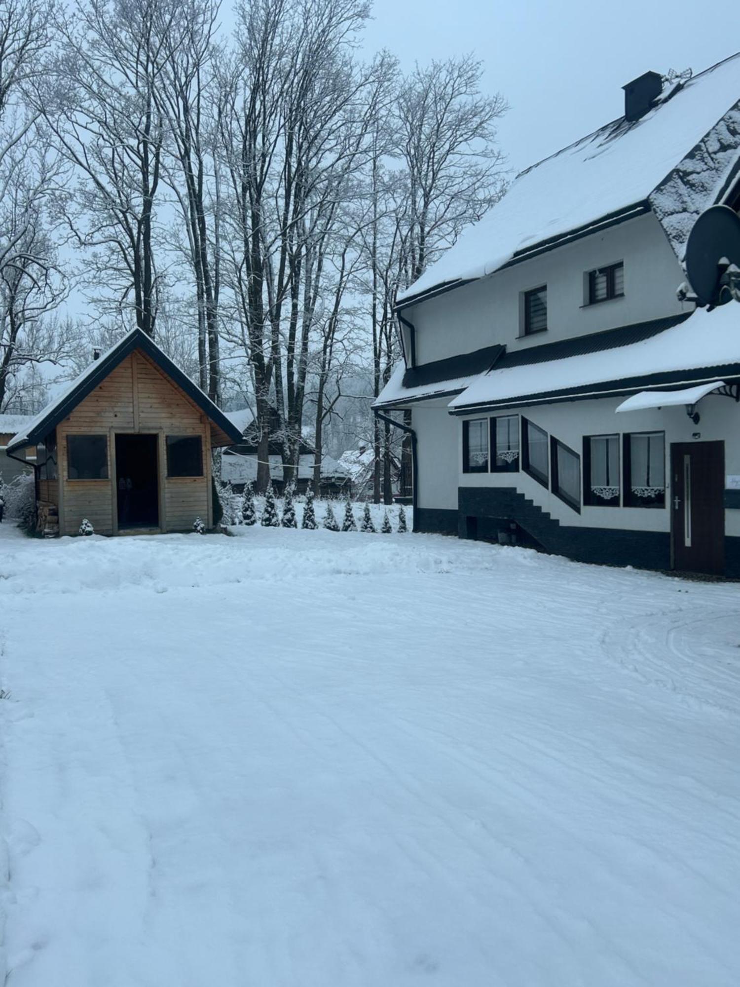 Apartament Hey Gron Groń Exterior foto