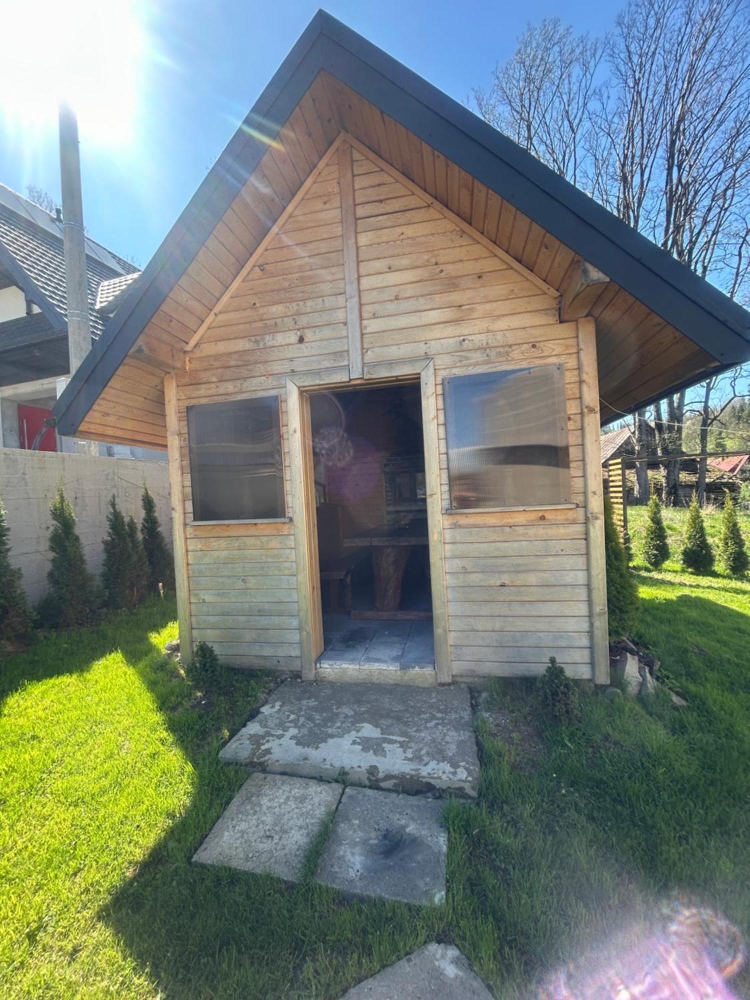 Apartament Hey Gron Groń Exterior foto